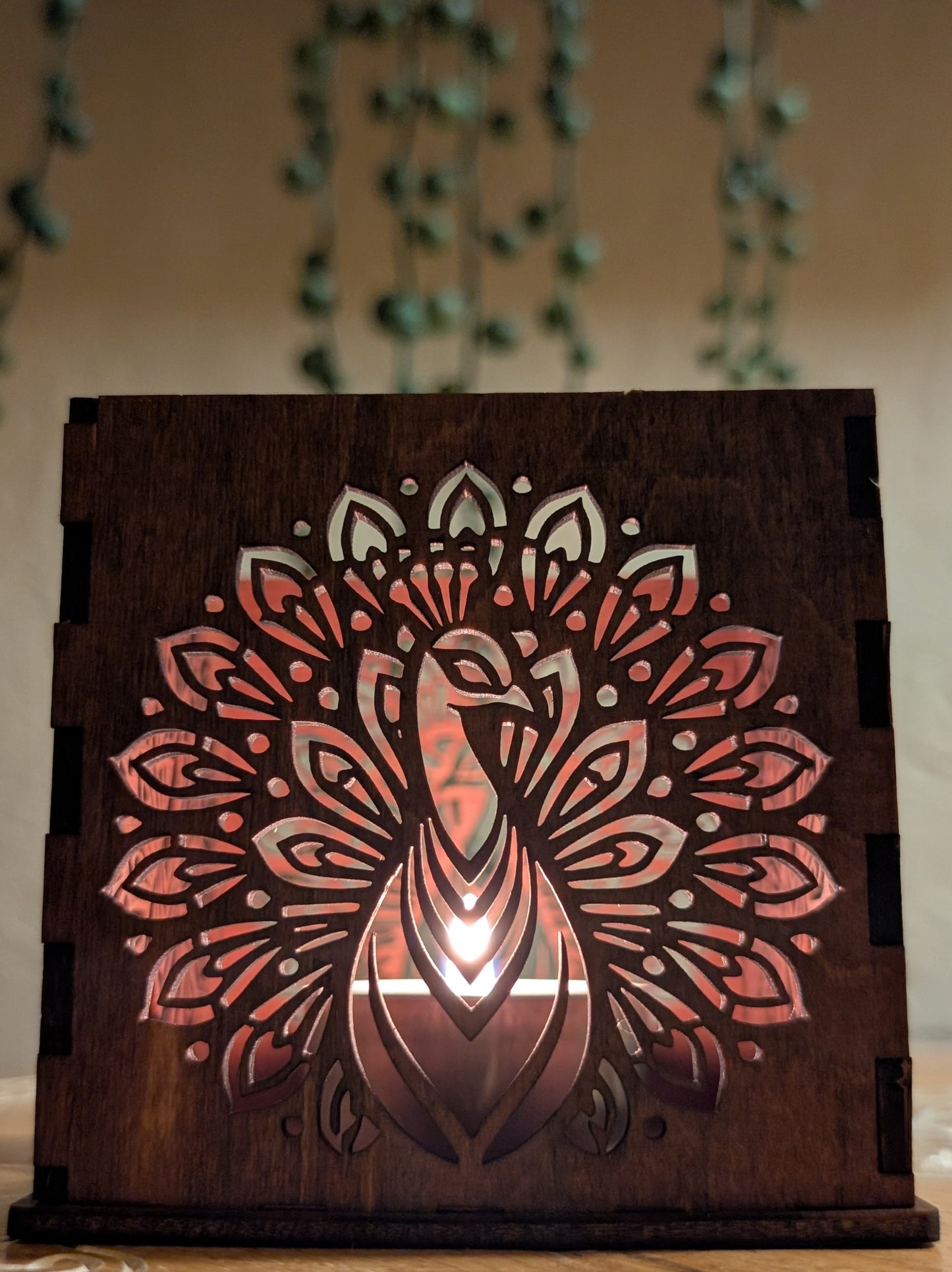 Peacock Lantern shroud