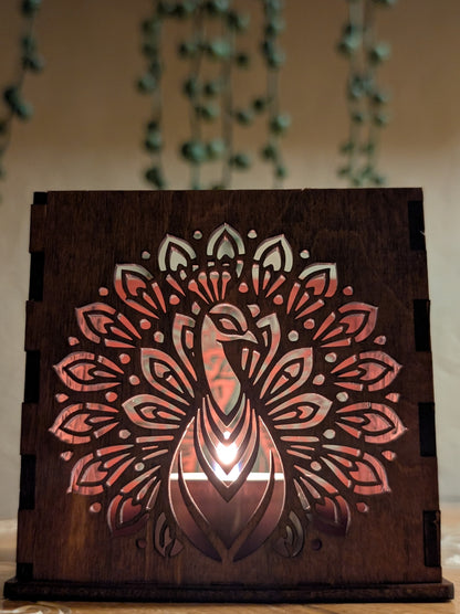 Peacock Lantern shroud