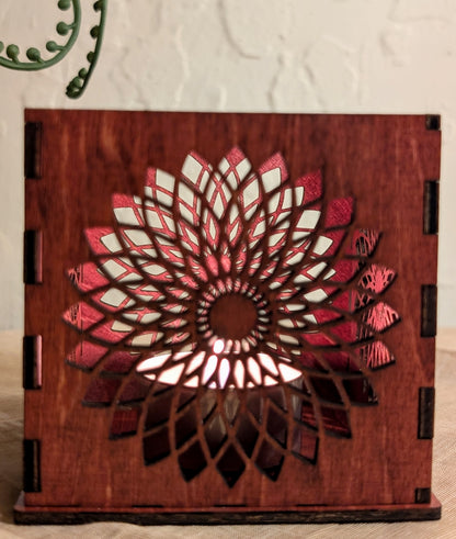Mandala Lantern shroud
