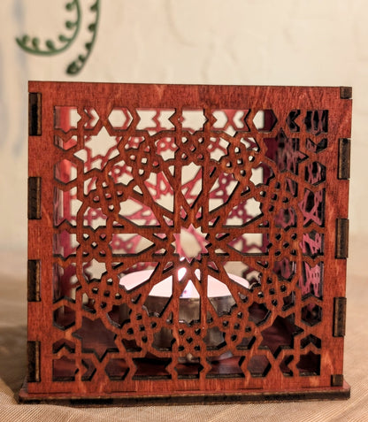 Arabesque Lantern shroud