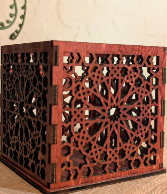 Arabesque Lantern shroud