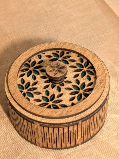 Round Trinket box