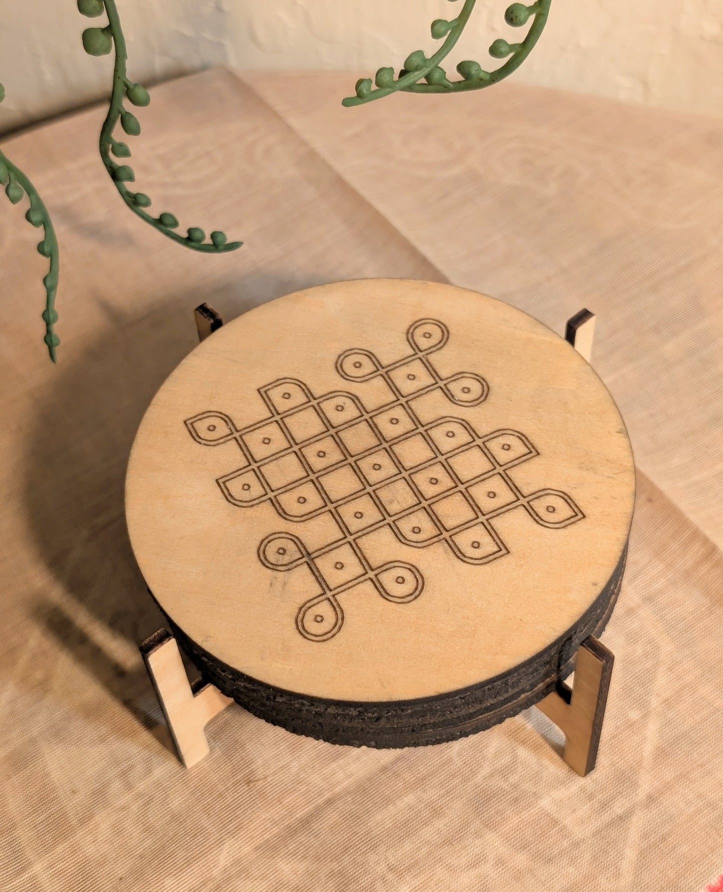 Kolam Coaster Set